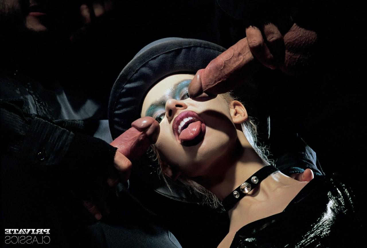 12P Cora Menson gets double fucked during a hardcore cosplay scene