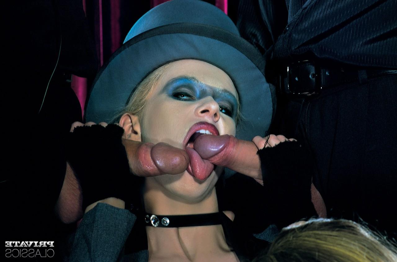 12P Cora Menson gets double fucked during a hardcore cosplay scene