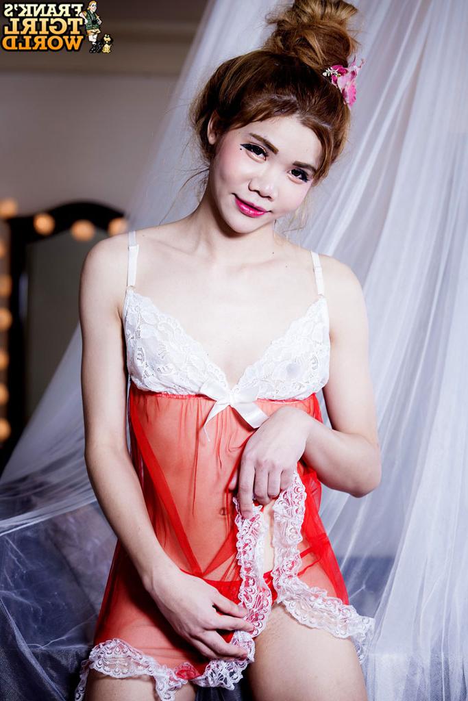 15P Franks TGirl World featuring Ami ホットポルノ写真