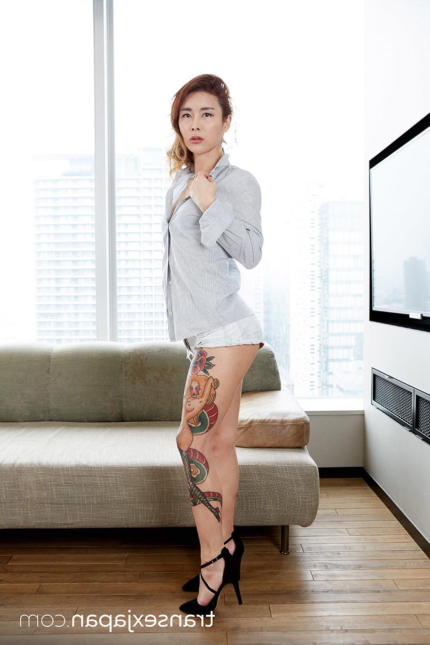 16P Tran Sex Japão XXX fotos pornôs