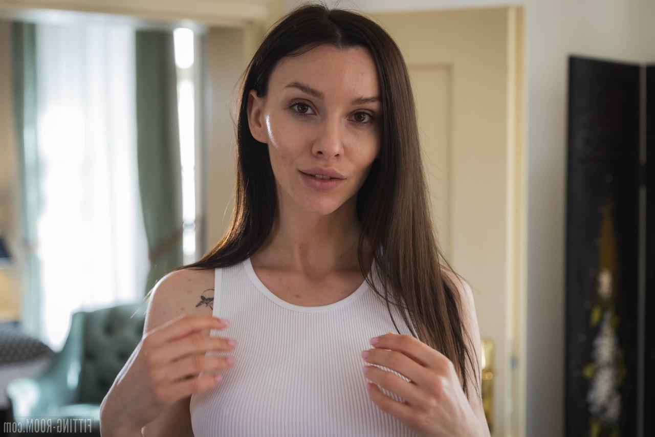 11P Fitting Room starring Adel Morel XXX Pics
