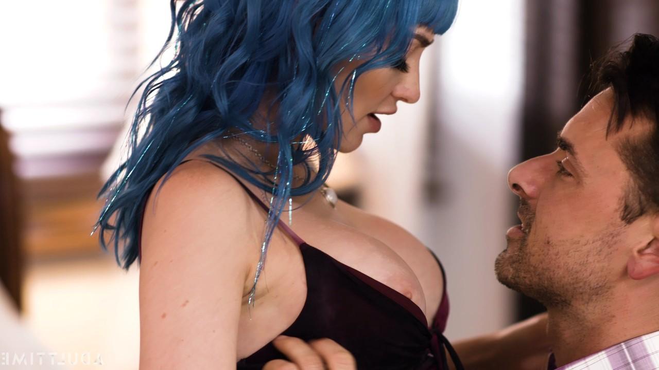20P Lusty teens Jewelz Blu and Bella Rolland fuck the same guy separately