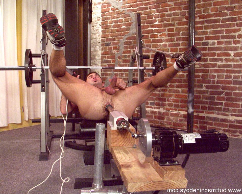 20P Butt Machine Boys Sergio Real