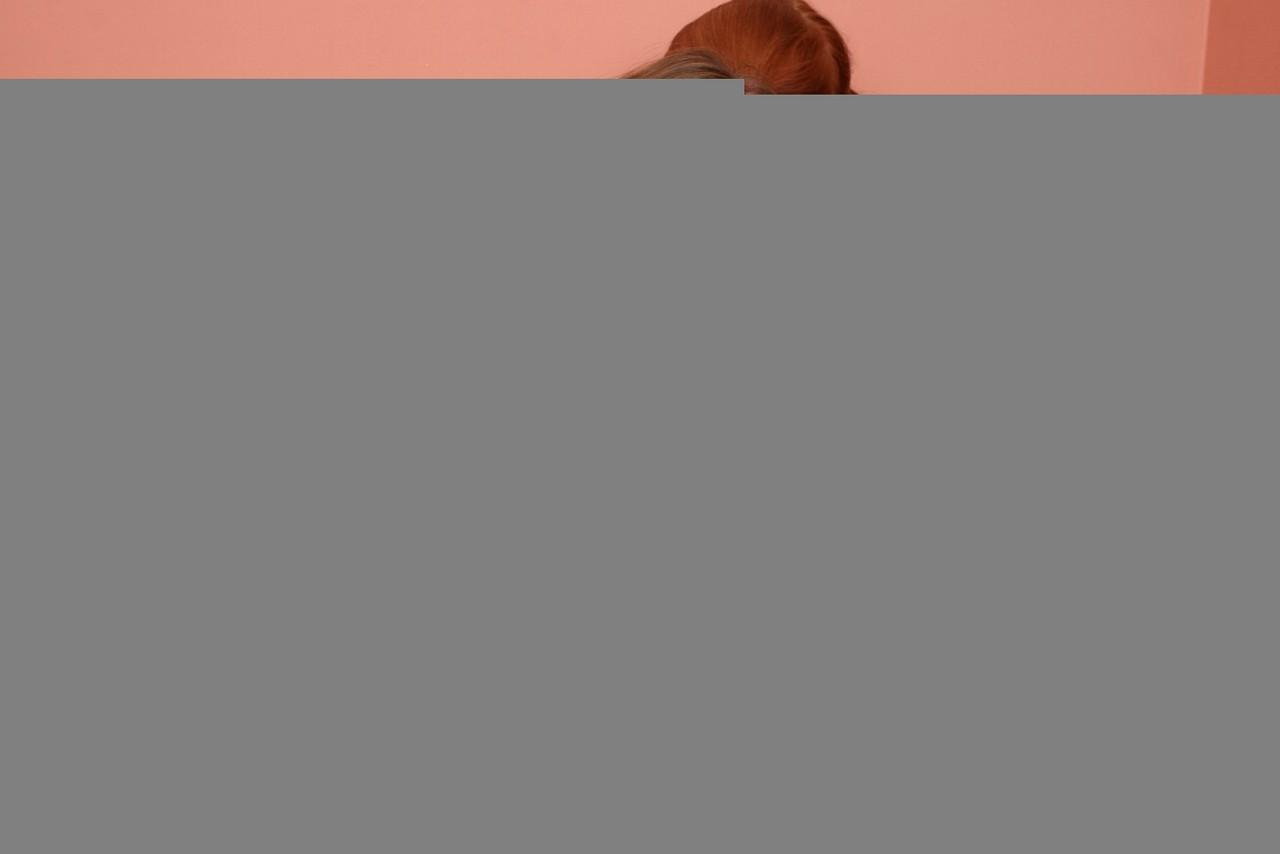 15P Young lesbians with tight butts help each other to get totally naked