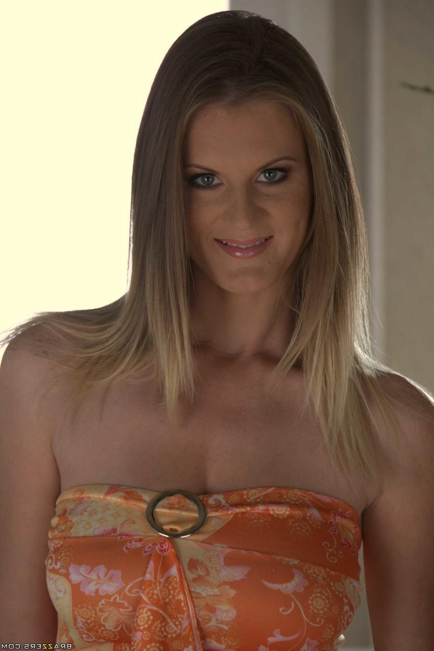 20P Creepy blonde Olivia Blu reveals her great big tits to pose nude by the piano
