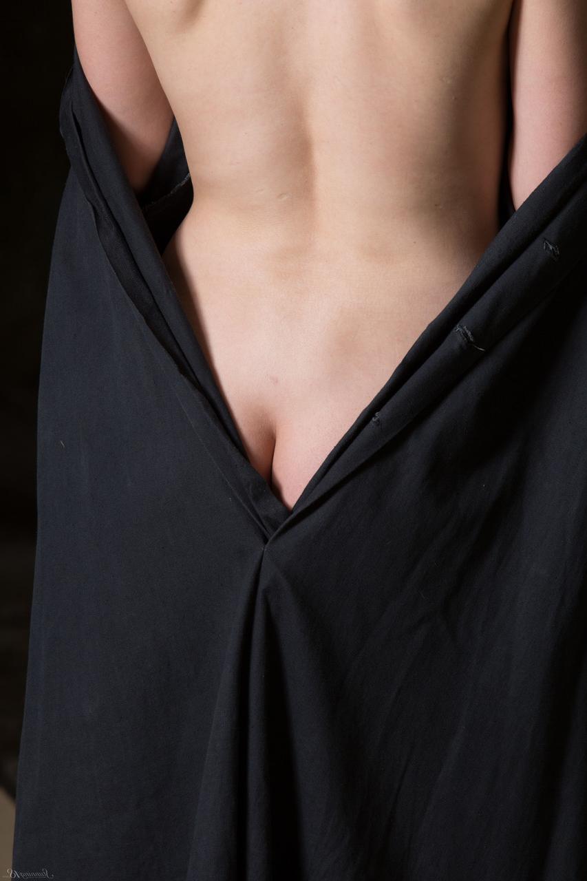20P Ukrainian nun Judith Able undresses and touches her juicy tits & pussy