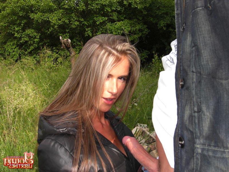 16P Horny teens find a clearing the woods before partaking in anal sex