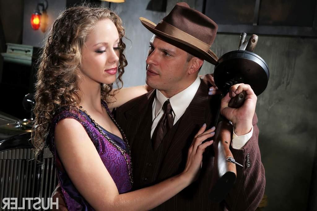 16P Pornstar Kimber Day reenacts a classic porn flick from the golden era of porn