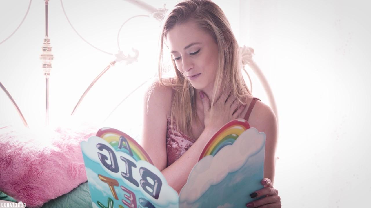 20P Teen Kyler Quinn humps her teacher's rod & receives a huge cumshot on her face