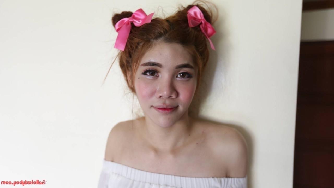 12P Hello Ladyboy starring Ami Hot Photos