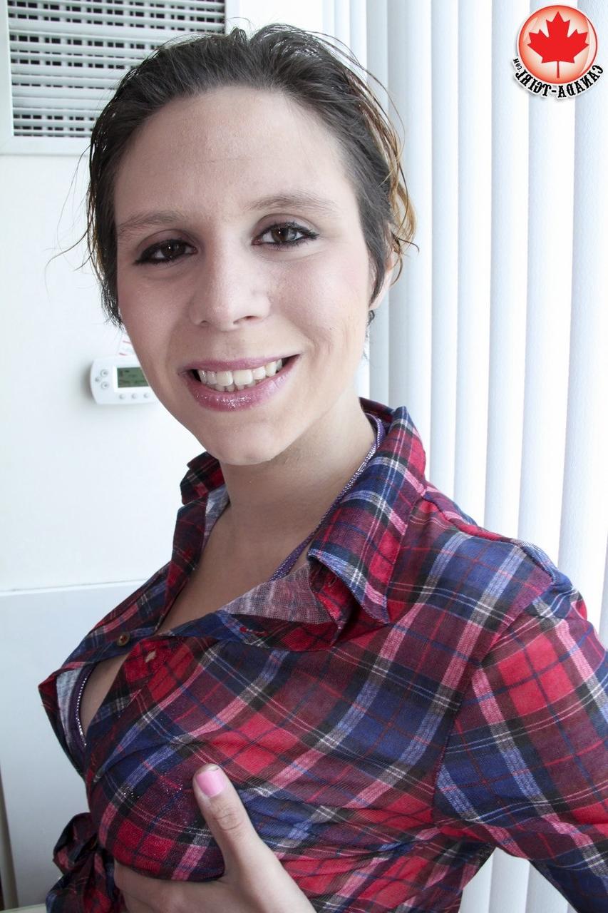 16P Canadá TGirl Bianka Bancos