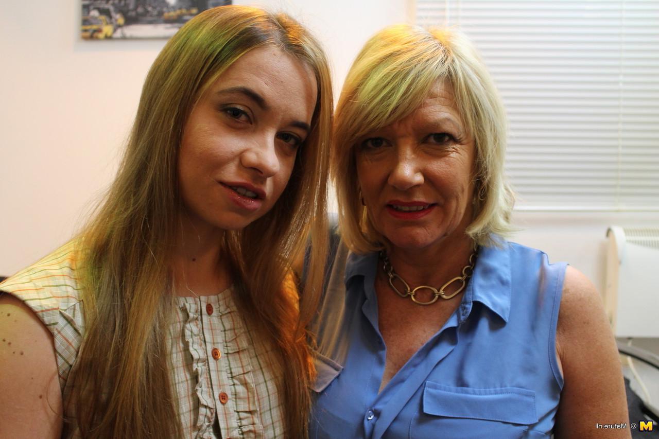 16P British housewives break out the handcuffs for fully dressed lesbian play