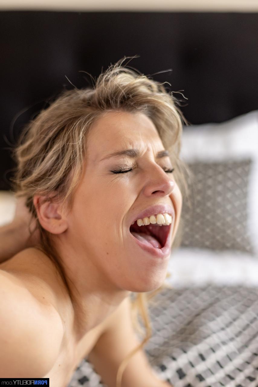 20P Spanish babe Valeria Fuentes gives a big dick a wild ride & takes a facial