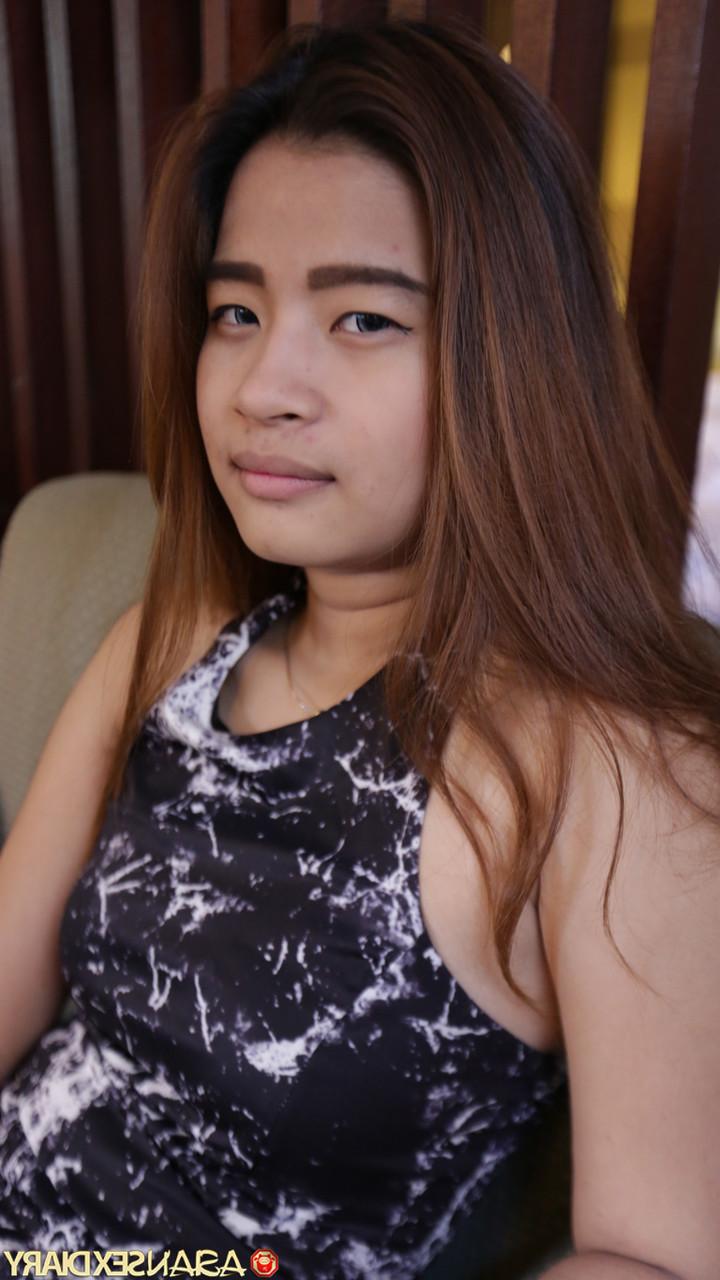 20P Sexy Asian babe Pui enjoys POV hardcore sex then shows her creampied pussy