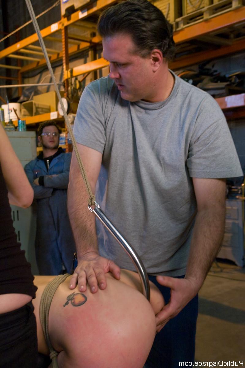 20P Public Disgrace Krissy Leigh, Maestro