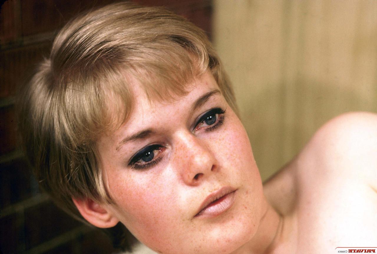 15P Teenage models from the 60s and 70s pose for naughty nude shoots