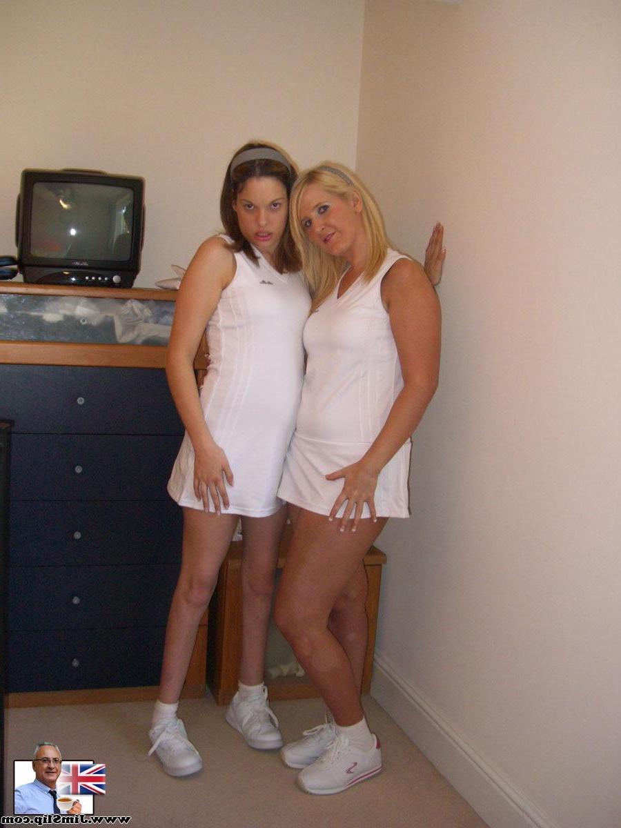 20P Os tenistas Paradise e Chantel se beijam e brincam com as bocetas um do outro