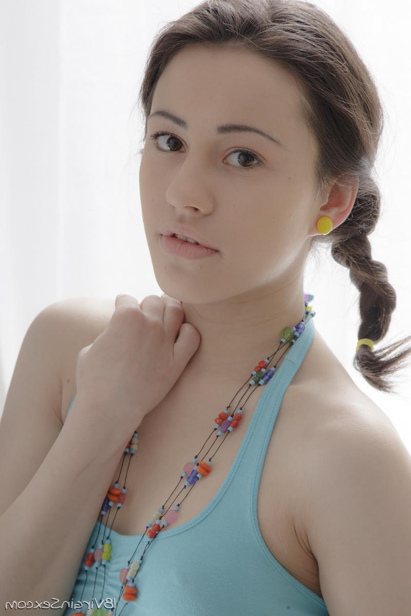 16P 18 year old girl with a tight ass loses her virginity to her massage attendant