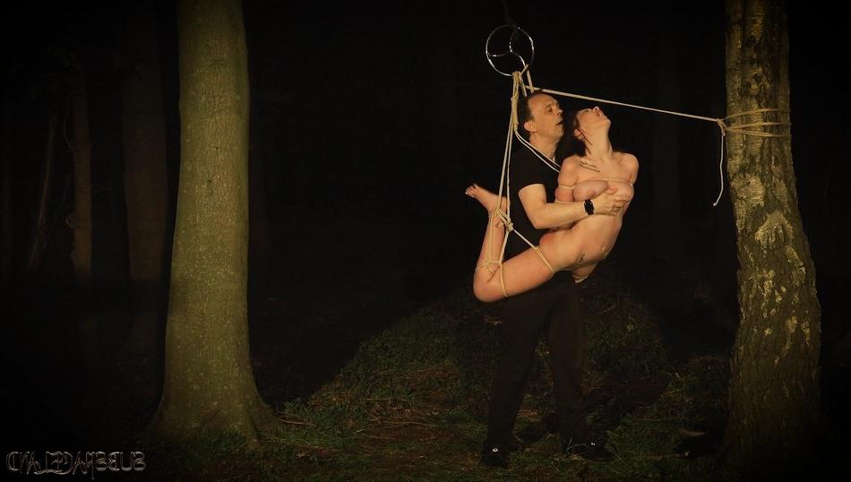16P Teen girls find themselves in a bit of a predicament at the hands of a sadist
