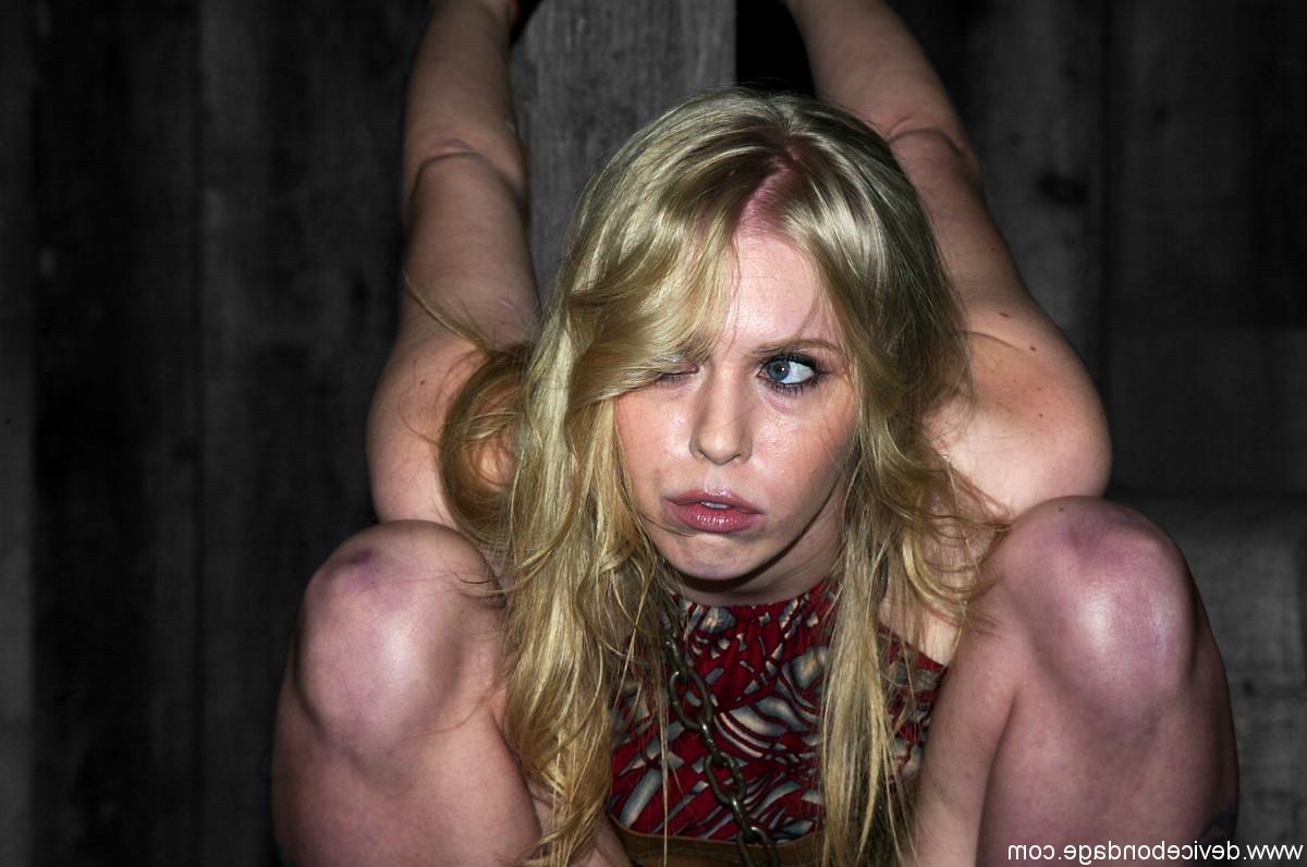 20P Chained subs Princess Donna Dolore and Sarah Jane Ceylon get brutally punished