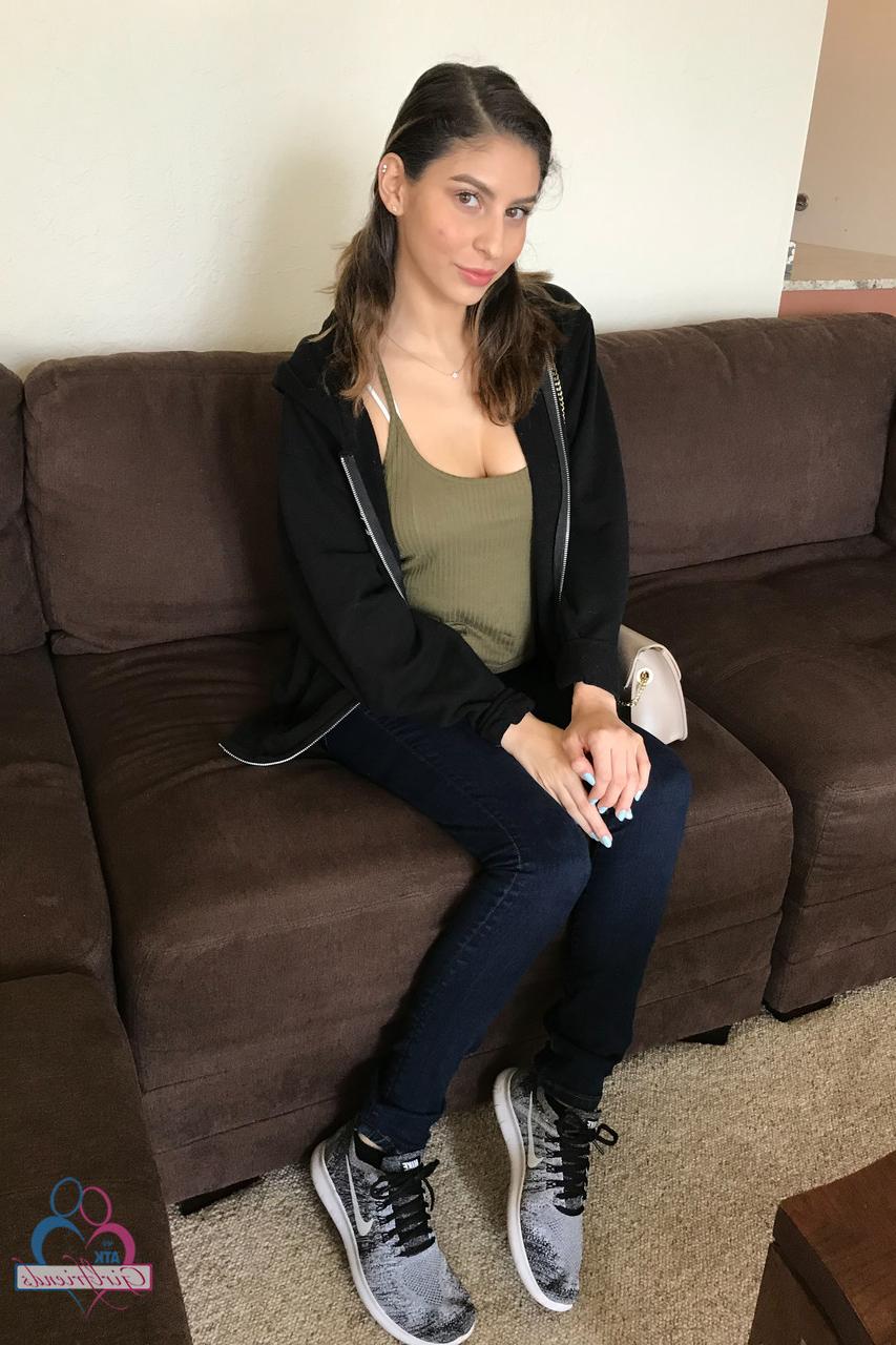 20P Hot amateur girlfriend Nina North poses provocatively in her compilation