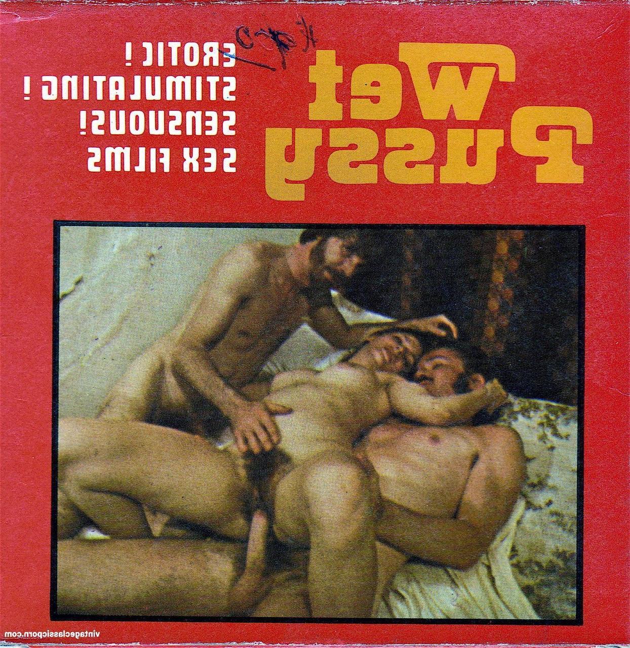 19P Vintage Classic Porn John Holmes