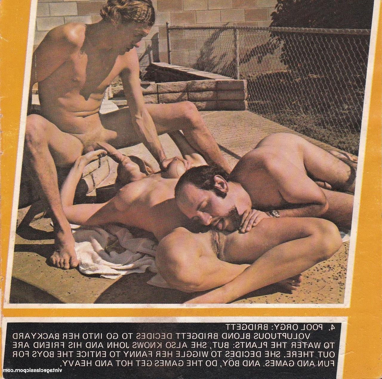19P Vintage Classic Porn John Holmes