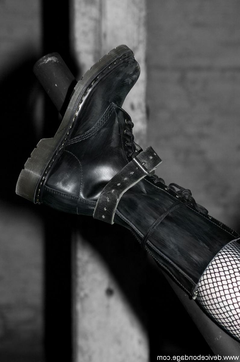 17P Female sex slaves are made to engage in lesbian sex acts by their handler