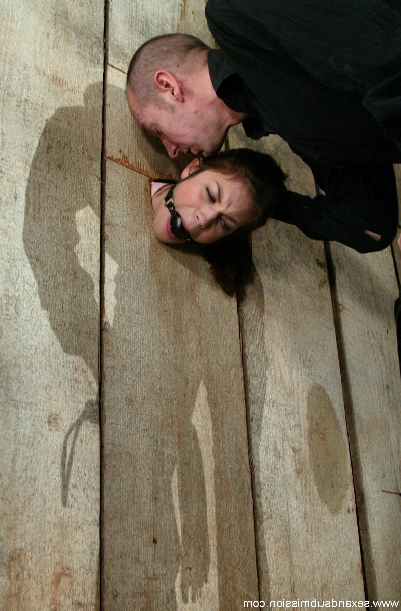 20P Cute MILF Faith Leon gets bound, humiliated and toyed by her master