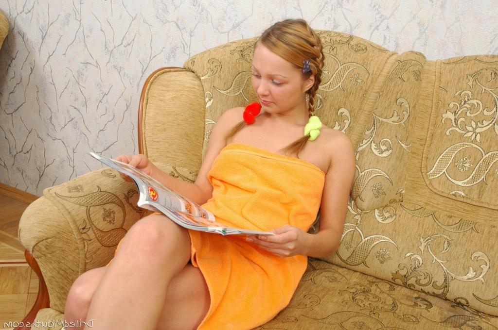 16P Young redhead Mary endures facial abuse before wiping cum from her lips