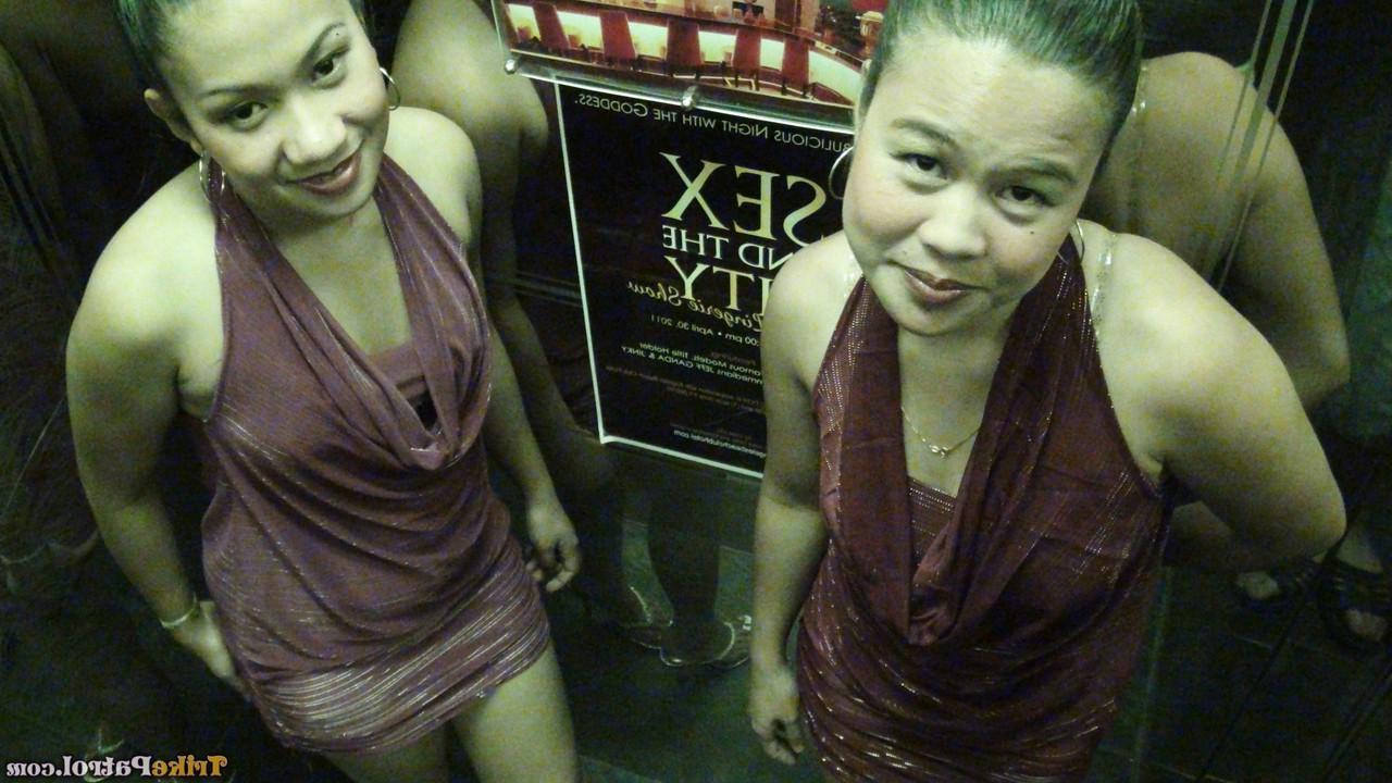 20P Voluptuous amateur Filipinas Anne & Ivy get involved in a POV threesome