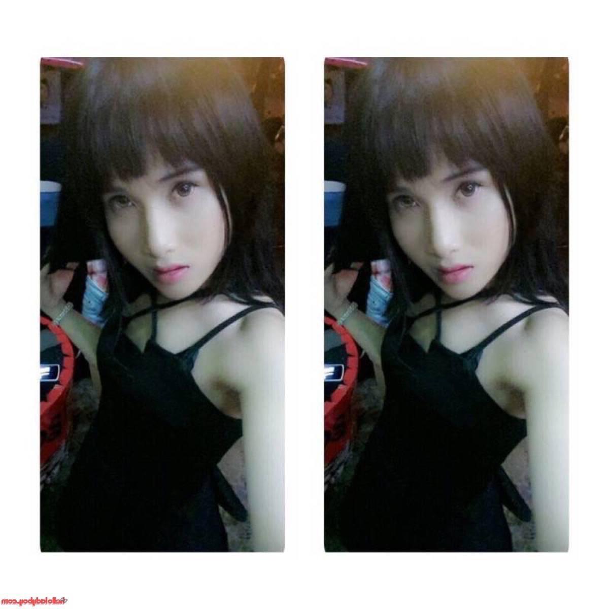 20P Sweet Asian shemale Phoo posing in her hot outfits in her compilation