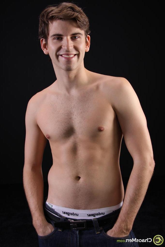 20P Handsome guy Alek poses nude to show his hard dick from all angles