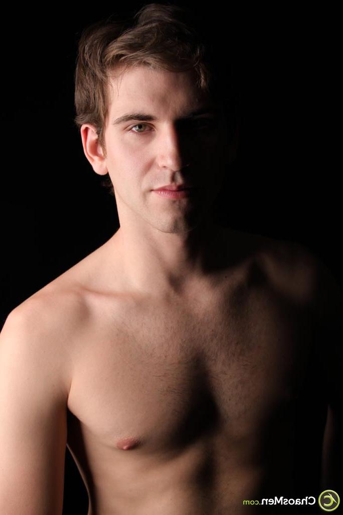 20P Handsome guy Alek poses nude to show his hard dick from all angles