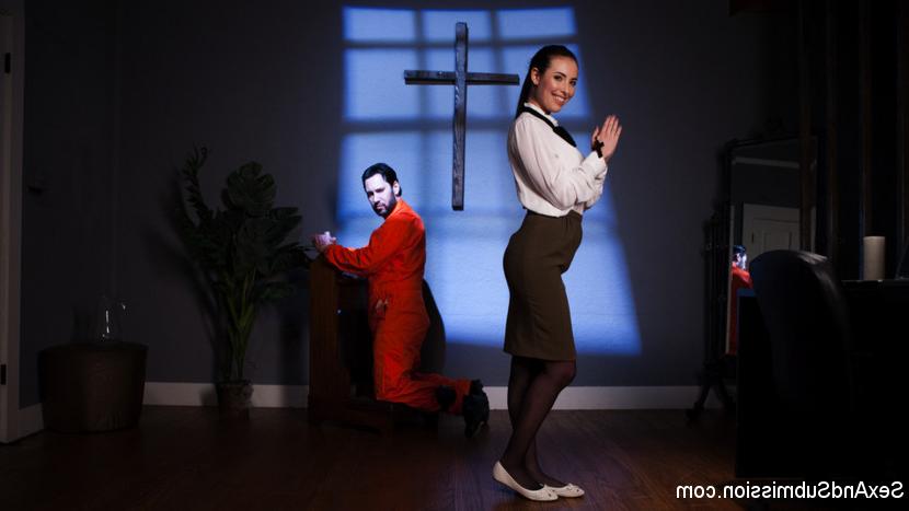 15P Former convict turned priest has his big cock sucked by a sinner