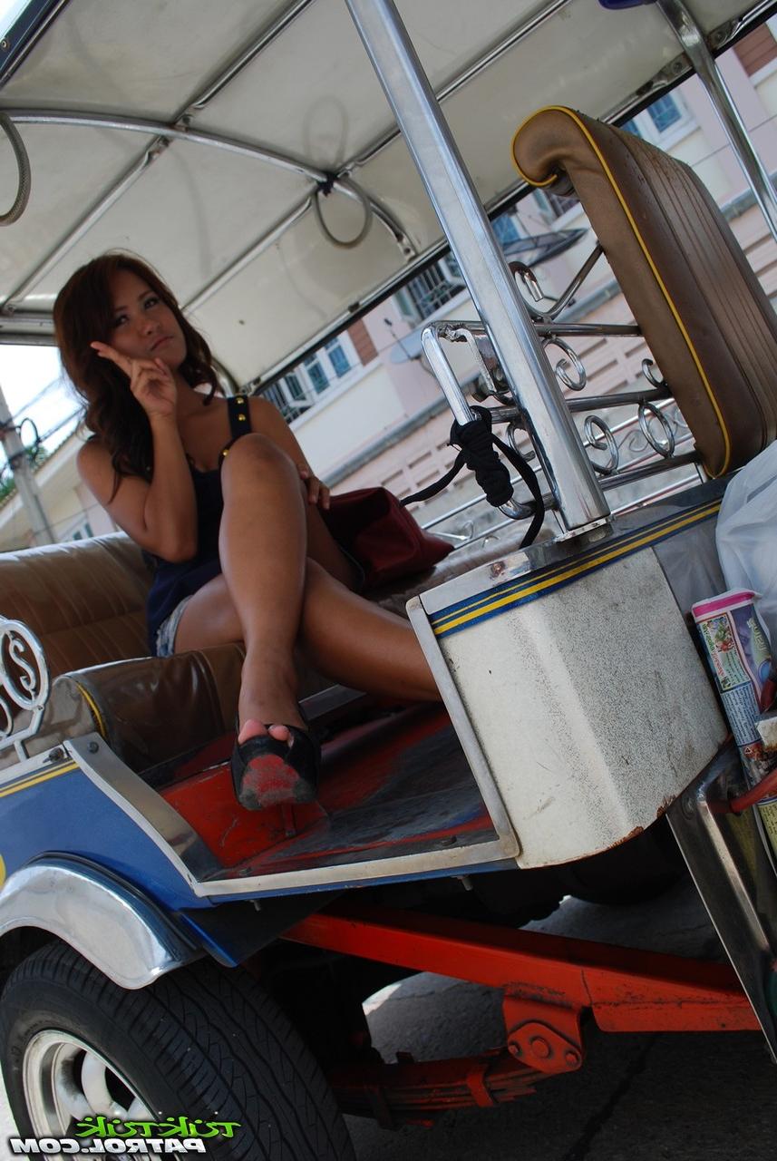 20P Hot babe Lek gives a hung stud a hardcore ride after sucking his big cock