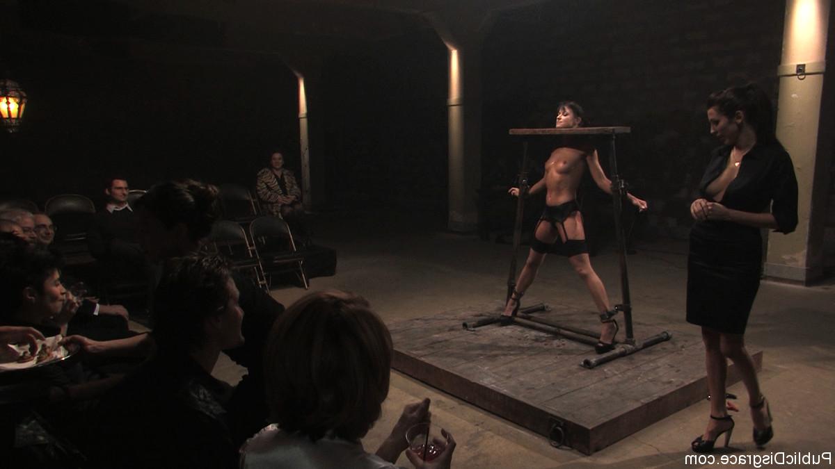 20P Public Disgrace Cecilia Vega, John Strong
