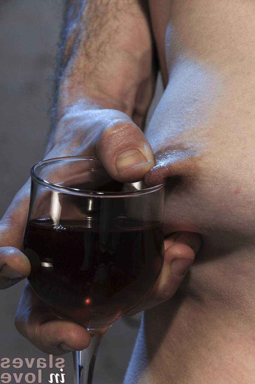 14P Naked slave is covered in hot candle wax before sex with her owner