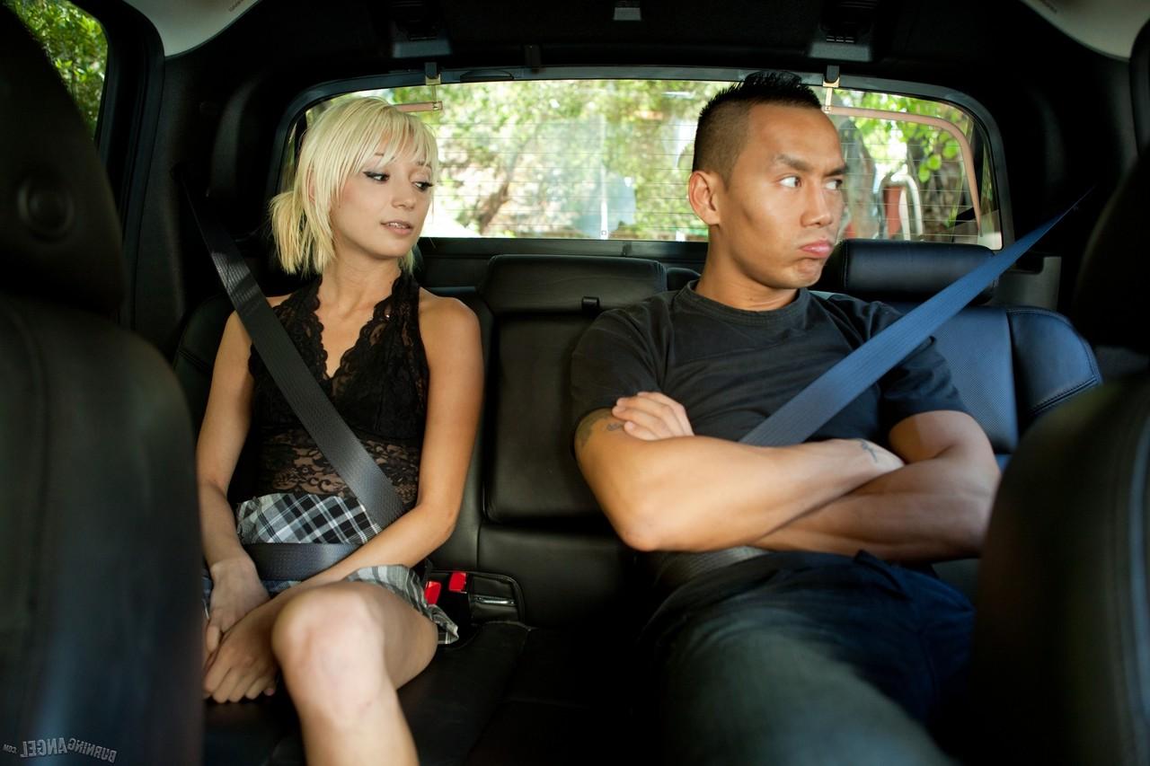 17P Emo girl Moretta Coxxx fucks her hot stud in steamy back seat punk porn