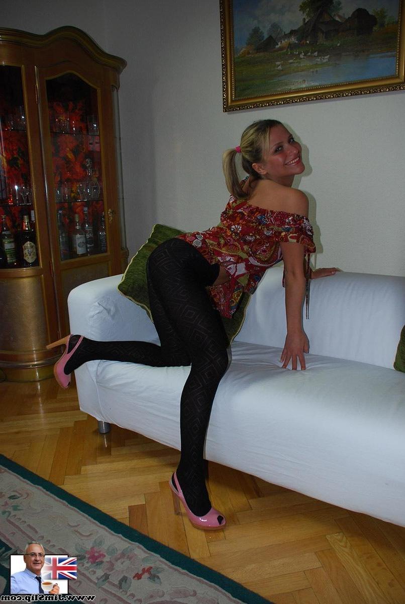 20P Adorable amateur Masha flaunts her twat and gets it dicked by her stepdad