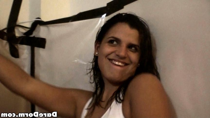 16P Naughty coed in glasses is into wild groupsex with her dorm mates