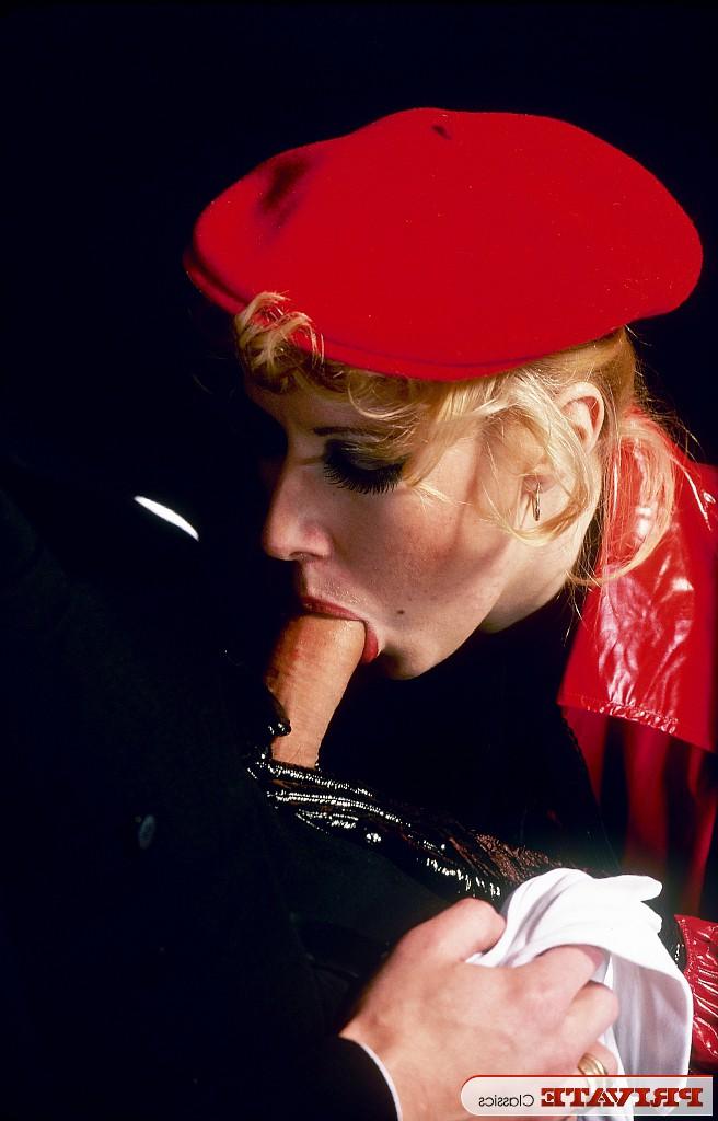 13P Vintage adult stars suck hard cock for sticky dripping cum facials