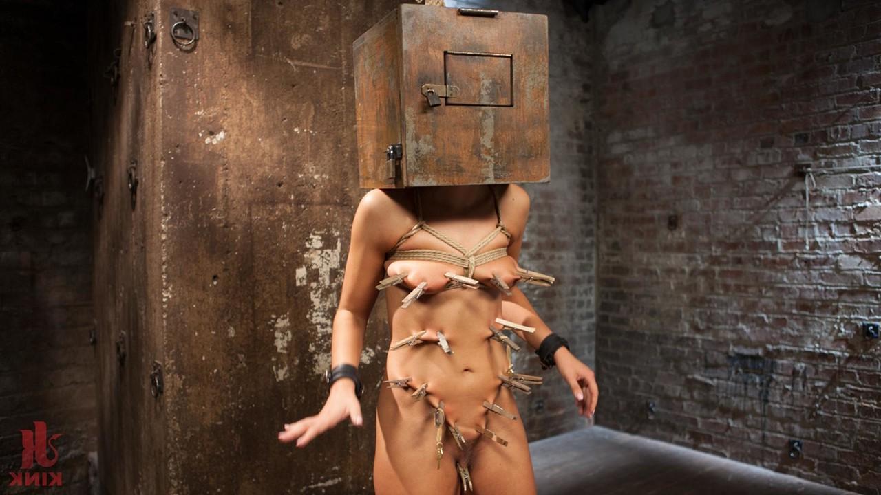 20P Submissive slut Adriana Chechik gets her holes destroyed in hot BDSM action
