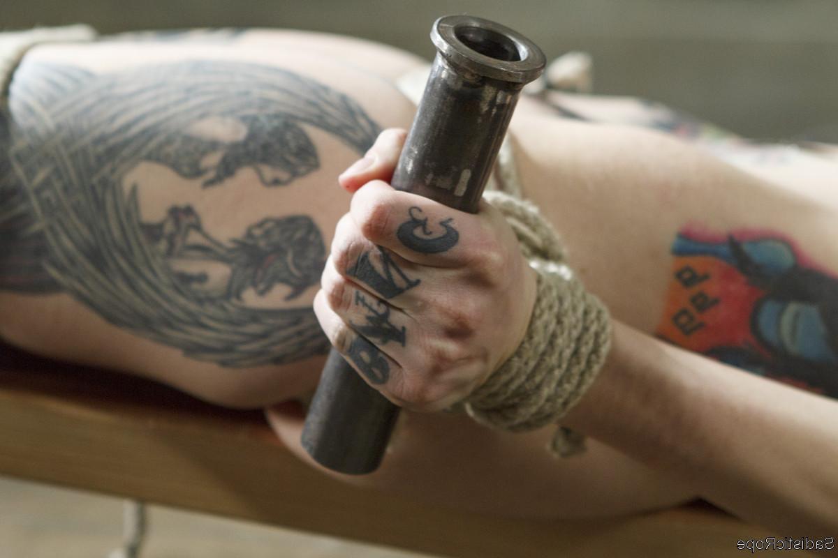 20P Sadistic Rope Krysta Kaos