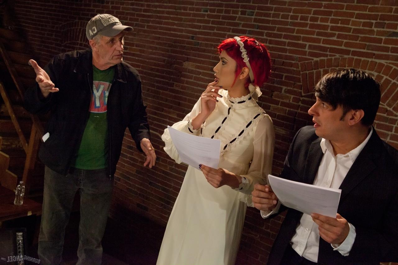 17P Punk girl actress Vulpix plays a naughty Ophelia & fucks her Hamlet on stage