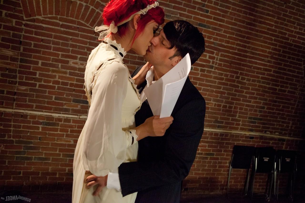 17P Punk girl actress Vulpix plays a naughty Ophelia & fucks her Hamlet on stage