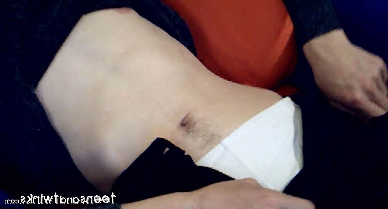 20P Horny twink Sacha shows off his uncut cock up close while jerking off